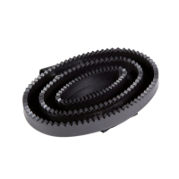 Étrille avec strass Argent  Or rose