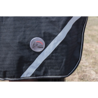 Highneckdeken -Innsbruck- 1200D met gladde voering