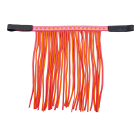 HKM Fliegenstirnband Gelato Orange/Rosa