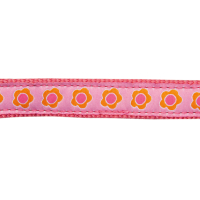 HKM Fliegenstirnband Gelato Orange/Rosa