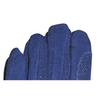 Rijhandschoenen Katoen Zwart