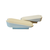 Stijgbeugelblok a-symetrisch Wit