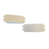 Stijgbeugelblok a-symetrisch Wit