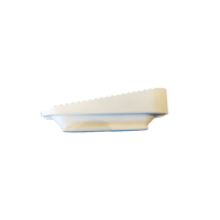 Stijgbeugelblok a-symetrisch Wit