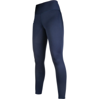 Reitleggings -Equestrian- Blau