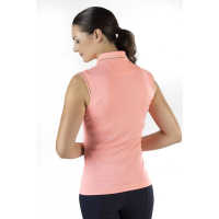 Polo -Classico- sans manches Marine