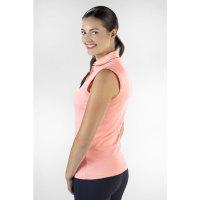 Polo -Classico- sans manches Marine