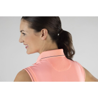 Polo -Classico- sans manches Marine