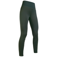 Leggings -Cosy- Style Vert Foncé Enfants&Adultes