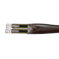 BR Singel leer 1 zijde elastiek