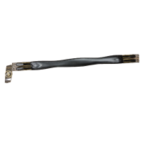 BR Singel leer 1 zijde elastiek