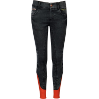 Rijbroek LouLou Lyon Denim Full Grip