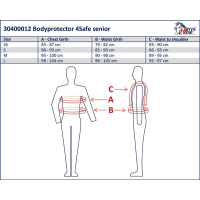 Harry's Horse Bodyprotector 4Safe Adult