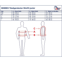 Bodyprotector Slimfit Junior