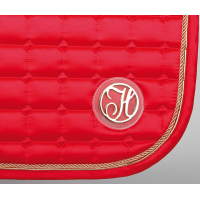 HH Zadeldek Reverso Satin Fuchsia