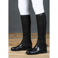 Mini-chaps amara Noir & Marron