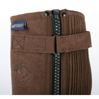 Mini-chaps amara Noir & Marron