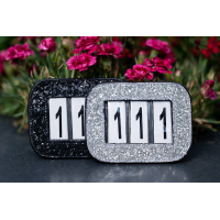 HB Showtime Hoofdstelnummers Glitter Zilver