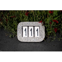 HB Showtime Hoofdstelnummers Glitter Zilver