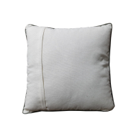 HKM Canvas kussen met nostalgieprint 45 x 45cm 