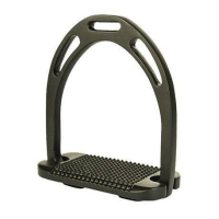 Étriers en aluminium -Light- Zilver- Argent