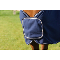 QHP Fleece deken ornament mt215