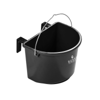 Tournooi trog met Cover Pro Zwart