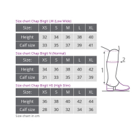 Chaps Birgit LW mt S 34/35