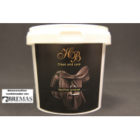 HB Lederfett Schwarz