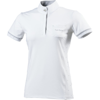 EQUITHEME Mesh polo shirt, korte mouwen