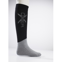 Oxer Horseriding Socks Zwart