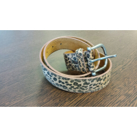 Bremas ceintuur Luipaard 90cm