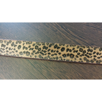 Bremas ceintuur Luipaard 90cm