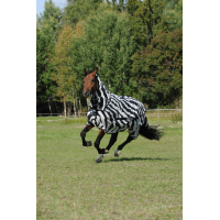 Bucas Buzz OFF Zebra halsdeken