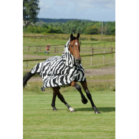 Bucas Buzz OFF Zebra halsdeken