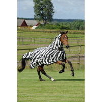 Bucas Buzz OFF Zebra halsdeken