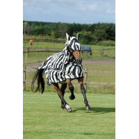 Bucas Buzz OFF Zebra halsdeken