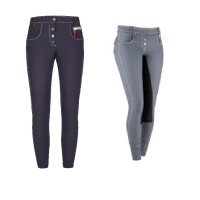  Cavallo Reithose Cadine Grau