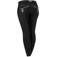 Cavallo paardrijbroek Corvina Zwart & Bruin