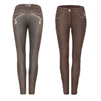 Cavallo paardrijbroek Corvina Zwart & Bruin