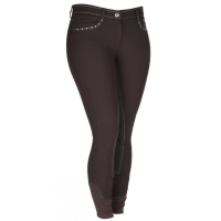 Cavallo paardrijbroek Corvina Zwart & Bruin