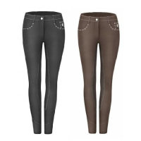 Cavallo paardrijbroek Corvina Zwart & Bruin