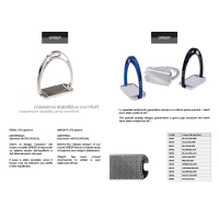 Equitaly stijgbeugel greep