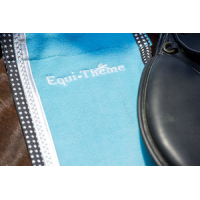 EQUI-THÈME “Stars” polar fleece uitrijdeken 