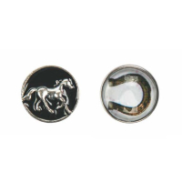 HKM Armband Button leer