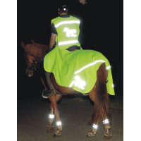 HKM reflecterende uitrijdeken 135-165 CM