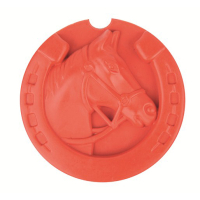 HKM Rubberen roskam -Horse- 
