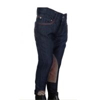 HKM Rijbroek -Sweetheart Denim- Alos kniestukken 