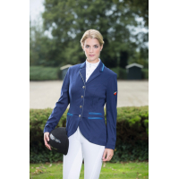 HKM Wedstrijdblazer -Global Team- ZWART