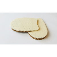 Hak verhoger / kurktalonet Dames